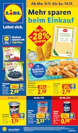 Lidl Prospekt für Remscheid mit 77 Seiten Lidl Prospekt für Remscheid: "LIDL LOHNT SICH", 77 Seiten, 09.11.2026 - 14.11.2026