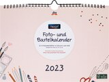 dm-drogerie markt - Foto- und Bastelkalender 2023 Querformat Angebot im Prospekt Foto- und Bastelkalender 2023 Querformat bei dm-drogerie markt im Prospekt "Aktuelle Angebote" für 2,45 €