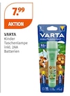 Kinder Taschenlampe Angebote von VARTA bei Müller Herten für 7,99 €