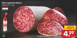 Netto Marken-Discount Neubukow - Echt ungarische Salami Angebot im Prospekt Echt ungarische Salami bei Netto Marken-Discount im Neubukow Prospekt für 4,29 €