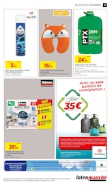 Combustible pétrole Angebote im Prospekt "-50% DE REMISE IMMÉDIATE SUR LE 2ÈME" von Intermarché Super auf Seite 35