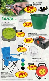 Gartengeräte im Picks-Raus Prospekt in Leonberg Aktueller Picks-Raus Prospekt mit Gartengeräte, "1000 GELEGENHEITEN FÜR HAUS, HOBBY UND GARTEN", Seite 4