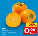 Netto Marken-Discount - Kaki Angebot im Prospekt Kaki bei Netto Marken-Discount im Prospekt "" für 0,66 €