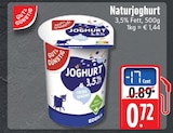 Naturjoghurt bei Marktkauf im Groß-Zimmern Prospekt für 0,72 €