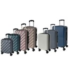 Valise rigide Madrid en promo chez Carrefour Grenoble à 9,99 €