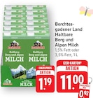 Haltbare Berg und Alpen Milch von Berchtesgadener Land im aktuellen EDEKA Prospekt