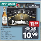 Aktuelles Pils Angebot bei combi in Lippstadt ab 10,99 €