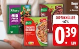 Air Fryer im EDEKA Prospekt Air Fryer von Knorr im aktuellen EDEKA Prospekt für 0,39 €