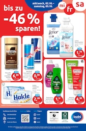 Aktueller budni Prospekt mit Lenor, "drogeriemarkt", Seite 8