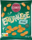 Erdnüsse gewürzt von CLARKYS für 0,89 € bei Netto Marken-Discount im Angebot Erdnüsse gewürzt von CLARKYS im aktuellen Netto Marken-Discount Prospekt