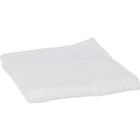 Linge de toilette "Waffle" - TEX HOME en promo chez Carrefour Linge de toilette "Waffle" - TEX HOME dans le catalogue Carrefour