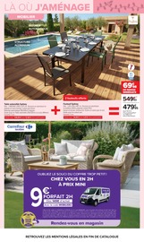 Prospectus Carrefour "JARDIN, LÀ OÙ LA VIE SE CULTIVE" en cours à Issy-les-Moulineaux, Page 14 Catalogue Carrefour en cours à Issy-les-Moulineaux, "JARDIN, LÀ OÙ LA VIE SE CULTIVE", Page 14