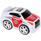 Voiture de course avec son et lumière - Action - Action Voiture de course avec son et lumière - Action à 2,99 € dans le catalogue Action