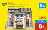 Eintöpfe von Pote für 8,00 € bei Netto Marken-Discount im Angebot Eintöpfe von Pote im aktuellen Netto Marken-Discount Prospekt