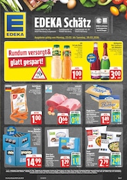 Der aktuelle EDEKA Prospekt "Wir lieben Lebensmittel!" mit  Seiten (Nürnberg)