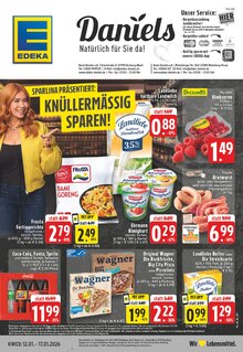 EDEKA Prospekt der Woche "Aktuelle Angebote" Seite 1, 12.01.2026 bis 17.01.2026 für Rheinberg Aktueller EDEKA Prospekt "Aktuelle Angebote" Seite 1 von 26 Seiten für Rheinberg