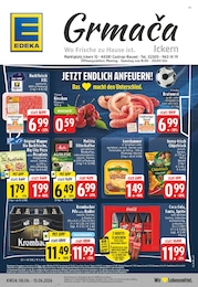 EDEKA Prospekt für Dortmund mit 26 Seiten EDEKA Prospekt für Dortmund: "Aktuelle Angebote", 26 Seiten, 08.06.2026 - 13.06.2026
