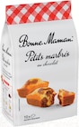 Petits Marbrés au Chocolat X10 - BONNE MAMAN à 1,30 € dans le catalogue Intermarché Hyper