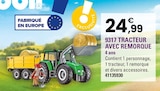 Tracteur avec remorque - playmobil à 24,99 € dans le catalogue JouéClub