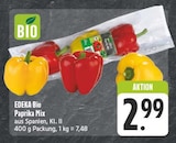 Paprika Mix Angebote von EDEKA Bio bei E center Coburg für 2,99 €