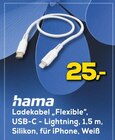 EURONICS Hövelhof - Ladekabel „Flexible“ Angebot im Prospekt Ladekabel „Flexible“ bei EURONICS im Hövelhof Prospekt für 25,00 €