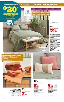 Promo Meuble Salon dans le catalogue Hyper U du moment à la page 18