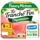 Jambon Le Tranché Fin - FLEURY MICHON en promo chez Carrefour Jambon Le Tranché Fin - FLEURY MICHON dans le catalogue Carrefour