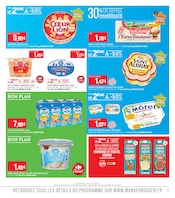 Promos Lait Demi-Écrémé dans le catalogue "C'EST TOUS LES JOURS LE MARCHÉ" de Supermarchés Match Lait Demi-Écrémé en promo dans le catalogue Supermarchés Match à la page 11