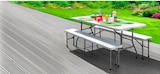 Banc ou table de jardin à Norma dans Aingeray Banc ou table de jardin à Norma dans Aingeray