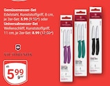 Gemüsemesser-Set von Victorinox für 5,99 € bei GLOBUS im Angebot Gemüsemesser-Set von Victorinox im aktuellen GLOBUS Prospekt