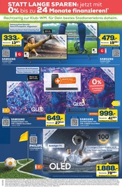 Flachbildfernseher im EURONICS Prospekt in Schwerte Aktueller EURONICS Prospekt mit Flachbildfernseher, "0 % FINANZIERUNG FÜR BIS ZU 24 MONATE LAUFZEIT AUF ALLE PRODUKTE!", Seite 2