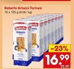 Grissini Torinesi von Roberto für 16,99 € bei Netto Marken-Discount im Angebot Grissini Torinesi von Roberto im aktuellen Netto Marken-Discount Prospekt
