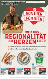 Weißwurst im Kaufland Prospekt KNÜLLER auf S. 27