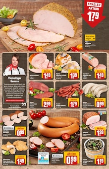Pute im REWE Prospekt "Dein Markt" mit 34 Seiten (Kassel)