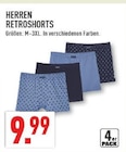 Herren Retroshorts Angebote bei Marktkauf Wuppertal für 9,99 €