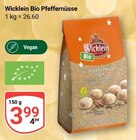 Aktuelle Lebkuchen Angebote bei GLOBUS in Duisburg Aktuelles Bio Pfeffernüsse Angebot bei GLOBUS in Duisburg ab 3,99 €