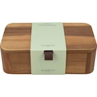 Aufbewahrungsbox für Tee aus Akazienholz (24x14x7,5 cm) im Angebot bei dm-drogerie markt in Langenhagen Aufbewahrungsbox für Tee aus Akazienholz (24x14x7,5 cm) Angebote von Jean&Len bei dm-drogerie markt Langenhagen für 19,95 €