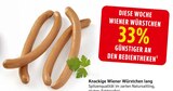 Aktuelle Wiener Würstchen Angebote bei E center in Stuttgart Aktuelles Knackige Wiener Würstchen lang Angebot bei E center in Stuttgart