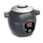 Mijoteur Moulinex Multicuiseur intelligent haute pression Cookeo+ Gris Java Pepper CE851HF0 - Moulinex en promo chez Darty Saint-Nazaire à 249,99 €