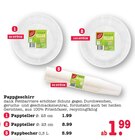 Pappteller Angebote bei E center Baden-Baden für 1,99 €