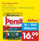 Waschmittel im Angebot bei Netto Marken-Discount in Hemer Waschmittel Angebote von Persil bei Netto Marken-Discount Hemer für 16,99 €
