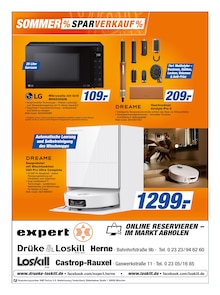 Mikrowelle im aktuellen expert Prospekt (Dortmund) Mikrowelle im expert Prospekt "Top Angebote" mit 6 Seiten (Dortmund)