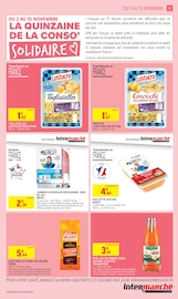 Promos Café Moulu dans le catalogue "EN GROS, C'EST MOINS CHER" de Intermarché Express Café Moulu en promo dans le catalogue Intermarché Express à la page 11