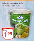 GLOBUS Lahnstein - Grüne Soße Angebot im Prospekt Grüne Soße bei GLOBUS im Lahnstein Prospekt für 1,99 €