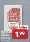 Aktuelle Mettwurst Angebote bei famila Nordwest in Oldenburg Aktuelles Holsteiner Mettwurst Angebot bei famila Nordwest in Oldenburg ab 1,99 €