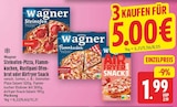 Steinofen-Pizza Salami von Wagner für 1,99 € bei E center im Angebot Steinofen-Pizza Salami von Wagner im aktuellen E center Prospekt