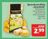 Aktuelle Kartoffeln Angebote bei Marktkauf in Nürnberg Aktuelles Speisekartoffeln "Annabelle" Angebot bei Marktkauf in Nürnberg ab 2,99 €