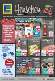 EDEKA Prospekt für Iserlohn: "Aktuelle Angebote", 24 Seiten, 18.08.2025 - 23.08.2025