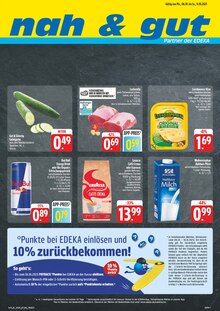 nah und gut Prospekt mit 8 Seiten (Schwanfeld)