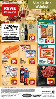Aktueller REWE Prospekt (Isselburg, 30 Seiten zum blättern REWE Prospekt Dein Markt mit 30 Seiten